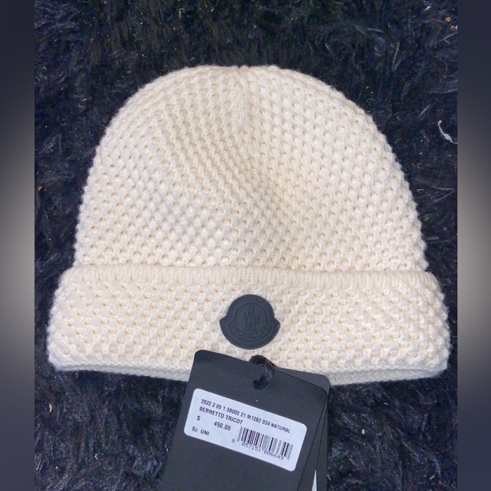 moncler beanie